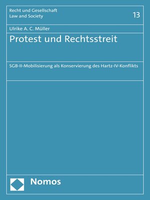 cover image of Protest und Rechtsstreit